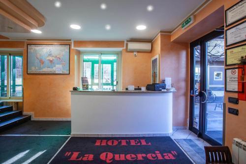 Hotel La Quercia Mozzo