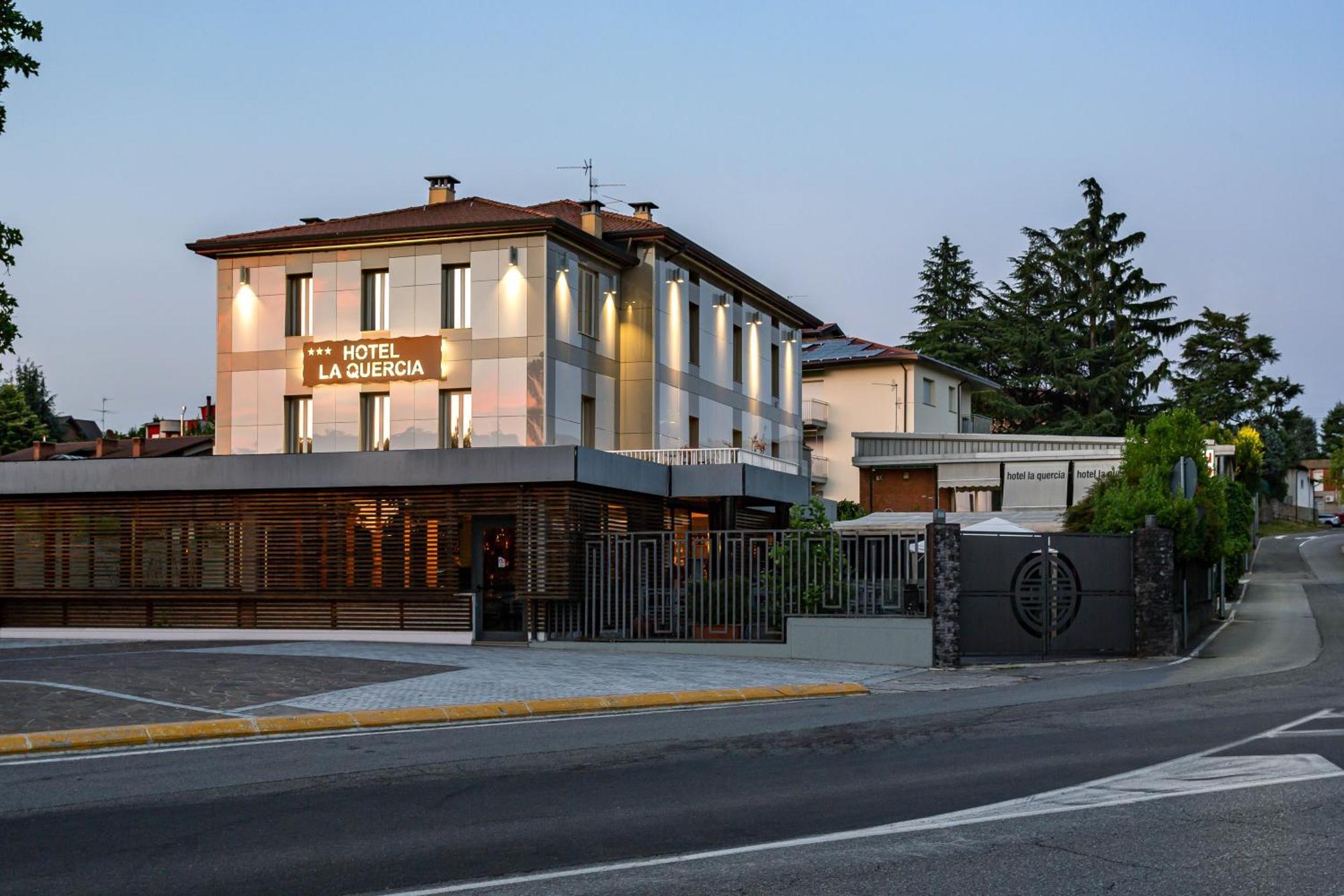 Hotel La Quercia Mozzo