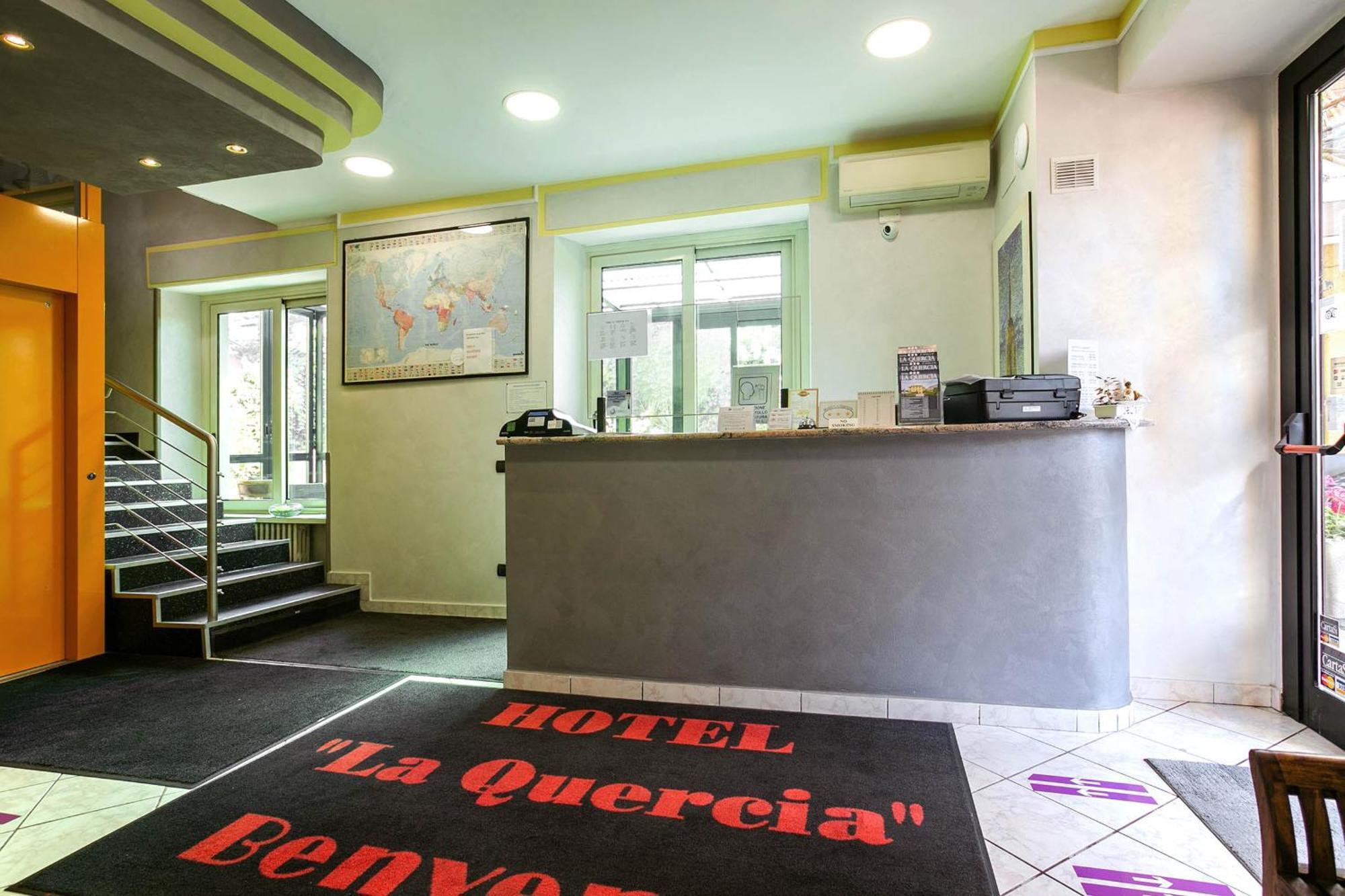 Hotel La Quercia Mozzo